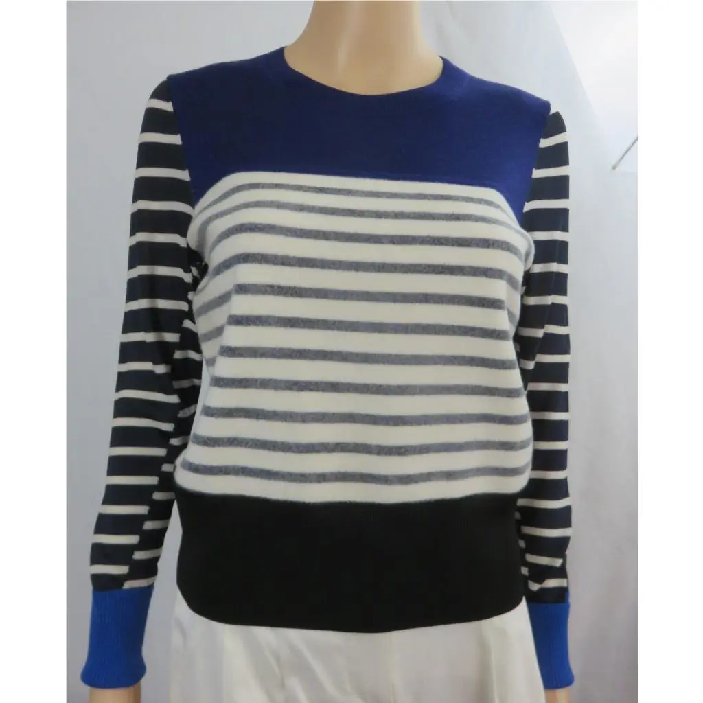 Rag Bone Multi-colored Striped Marissa Sweater Long Sleeve SZ S