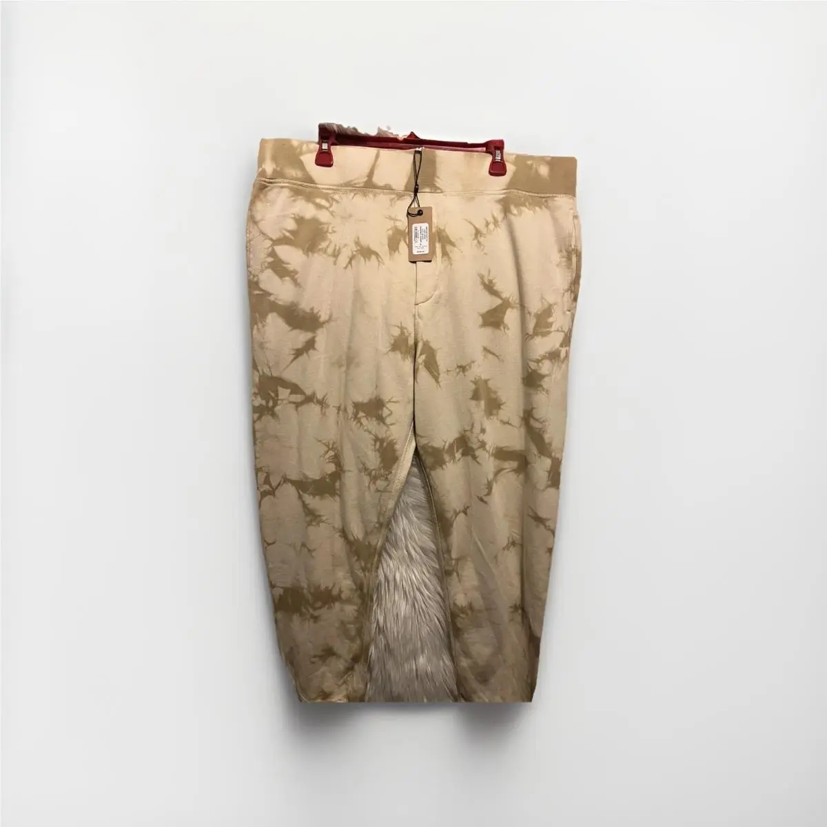 Rag Bone City Prospect Light Dove Tie Dye Jogger Sweatpants Organic Cotton XL