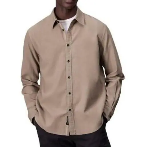 Corduroy Cotton Button-down Shirt by Rag Bone M