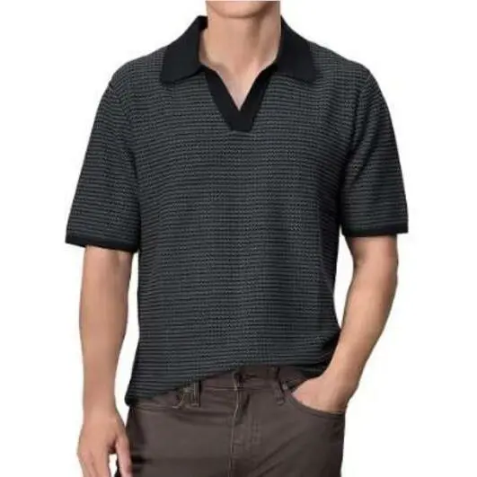 Open Collar Polo by Rag Bone S