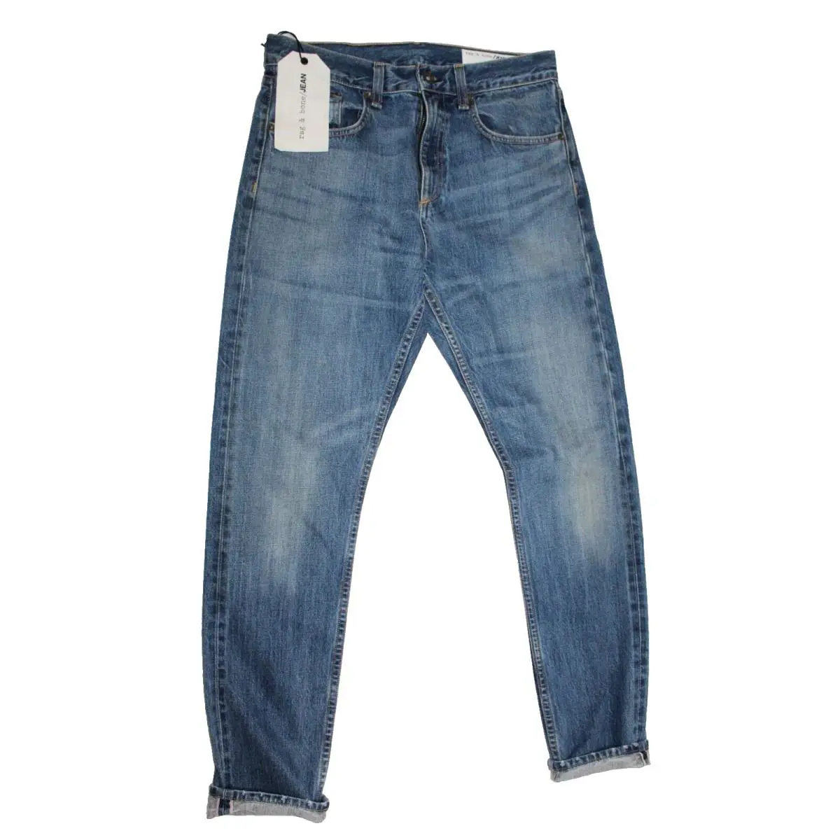 Rag and Bone Selvedge Jeans Fit 2 Slim Denim M1718K168LUC Men’s 27 x 29 by Rag & Bone
