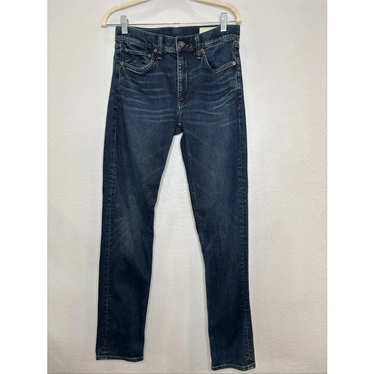 Rag Bone Men`s Jeans - Dark Wash Fit 2 Slim - Size 29 x 32