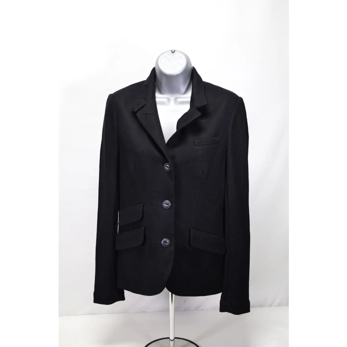 Rag Bone Takisada Osaka Japanase Knit Wool Slade Blazer Black Size 2