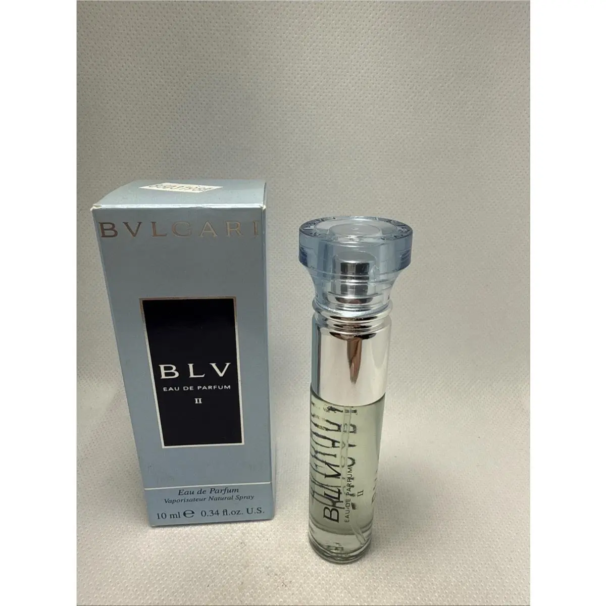 Bvlgari Blv II Edp Perfume Travel Spray 0.34 Fl.oz For Women