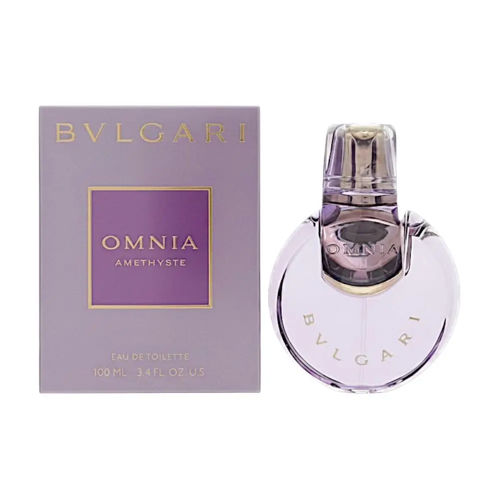 Omnia Amethyste by Bvlgari Box For Women 3.4 Oz Eau De Toilette Spray