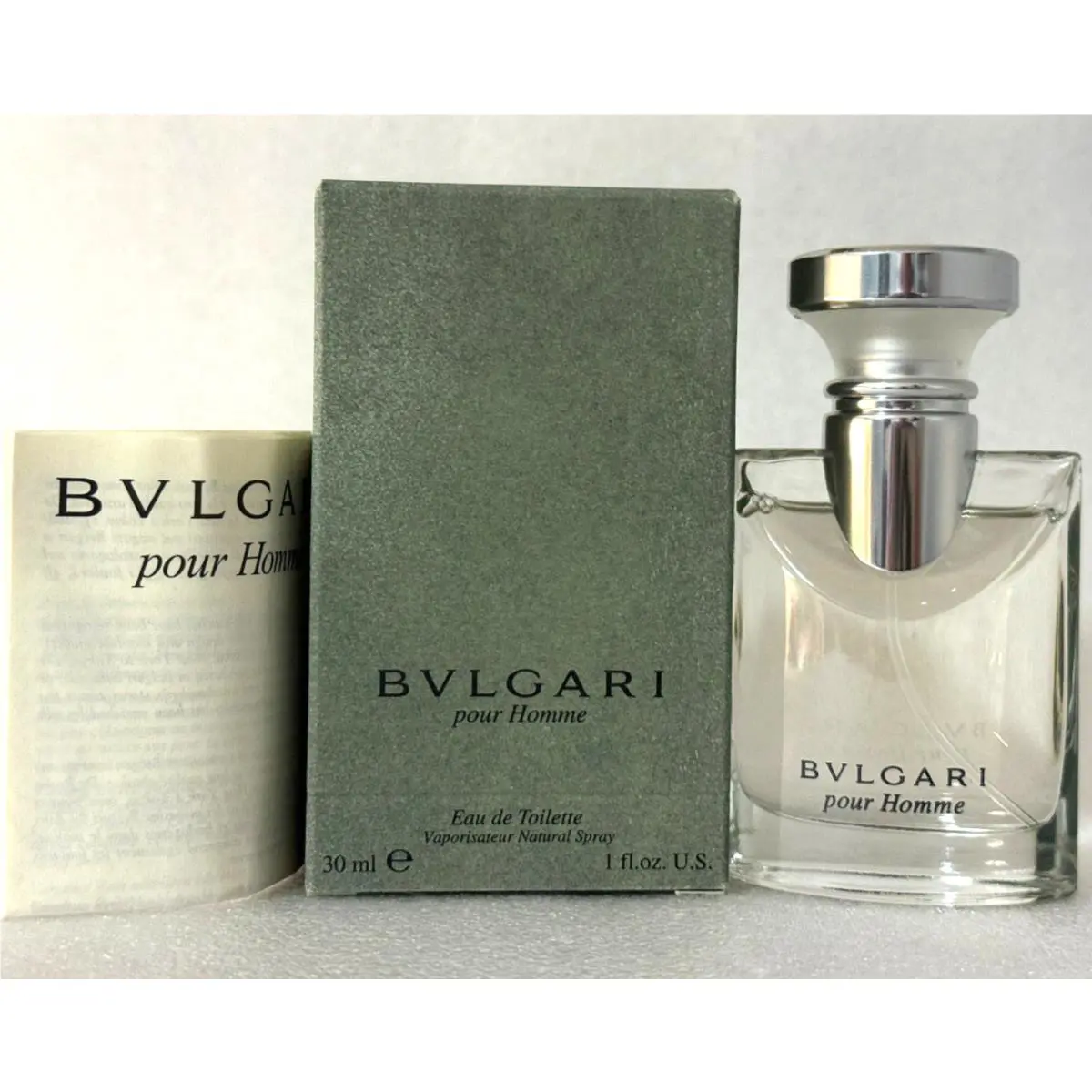 Bvlgari Pour Homme Eau De Toilette Spray 1.0 oz