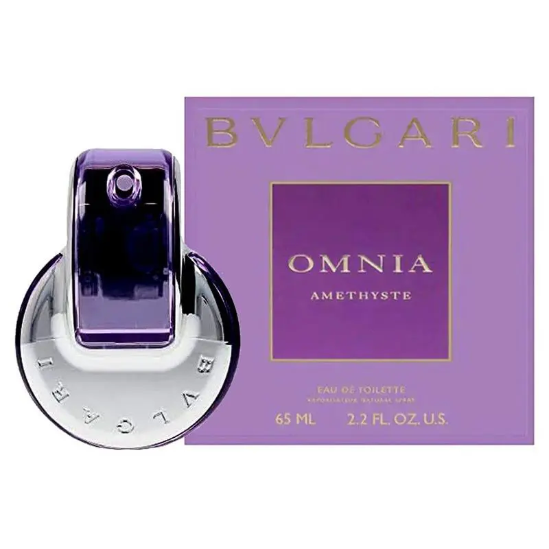 Bvlgari Omnia Amethyste Women 2.2 oz 65 ml Eau De Toilette Spray