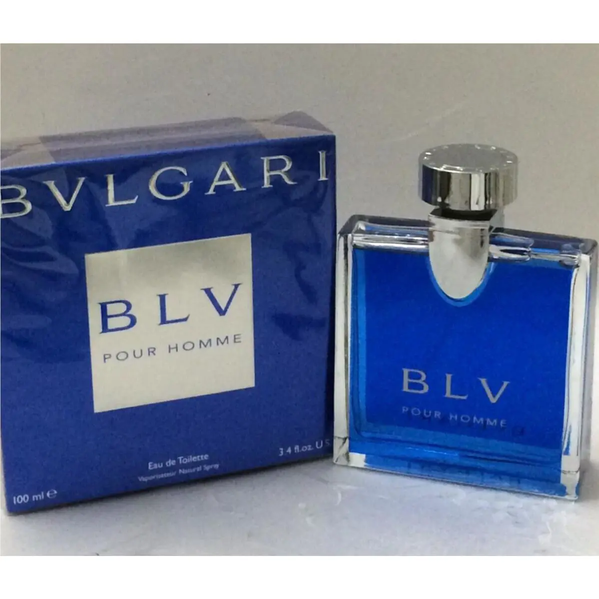Bvlgari Blv Pour Homme by Bulgari Cologne For Men 3.4 oz / 100 ml Edt Spray
