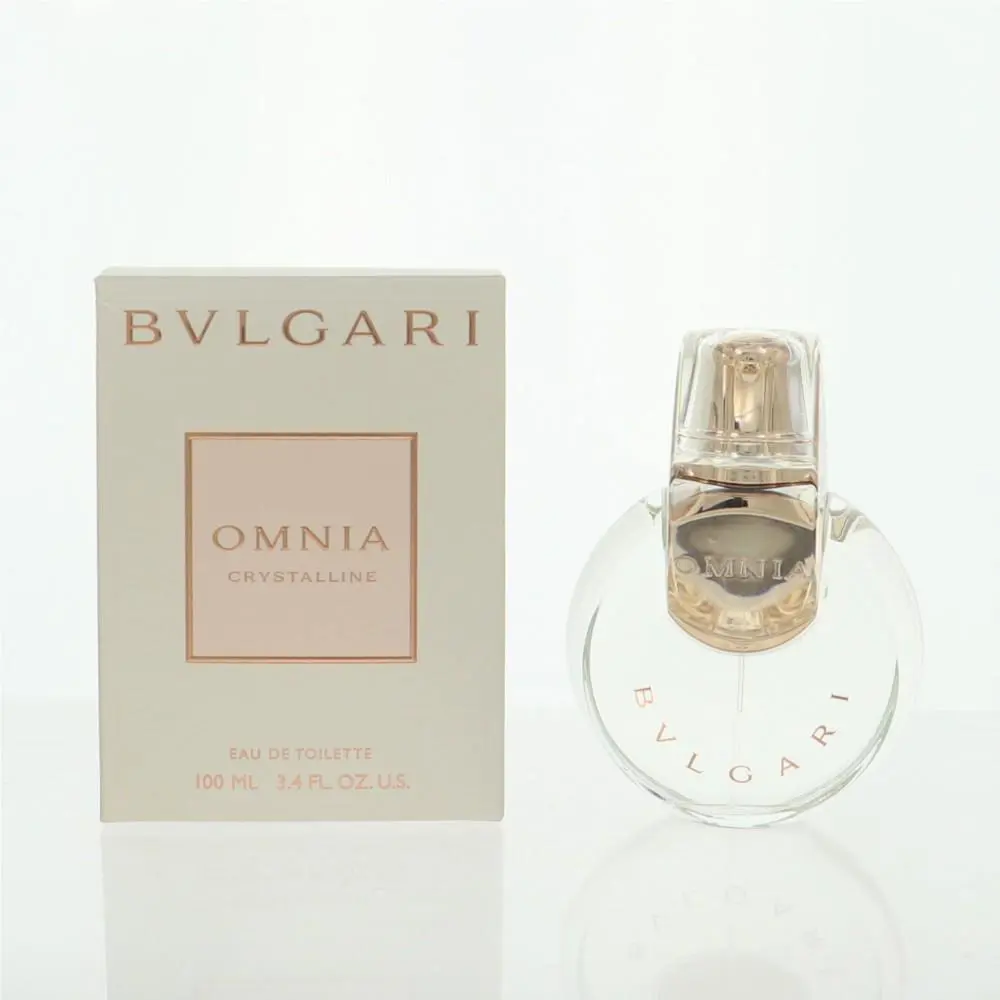 Omnia Crystalline by Bvlgari Box For Women 3.4 Oz Eau De Toilette Spray