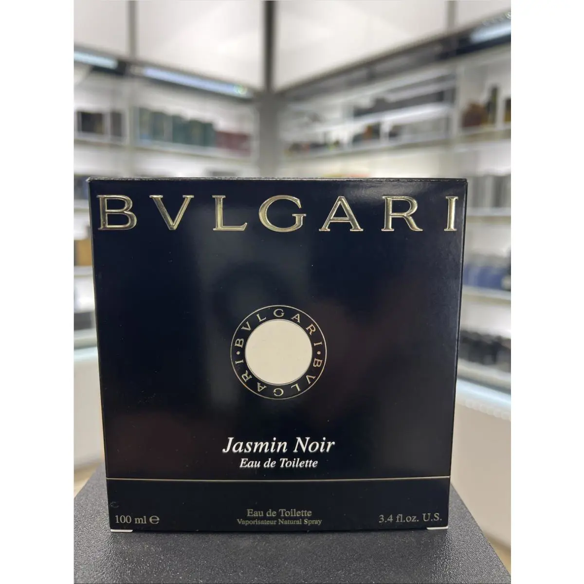 Bvlgari Jasmin Noir 3.4 Fl. Oz. / 100 ml Eau de Toilette Spray Rare