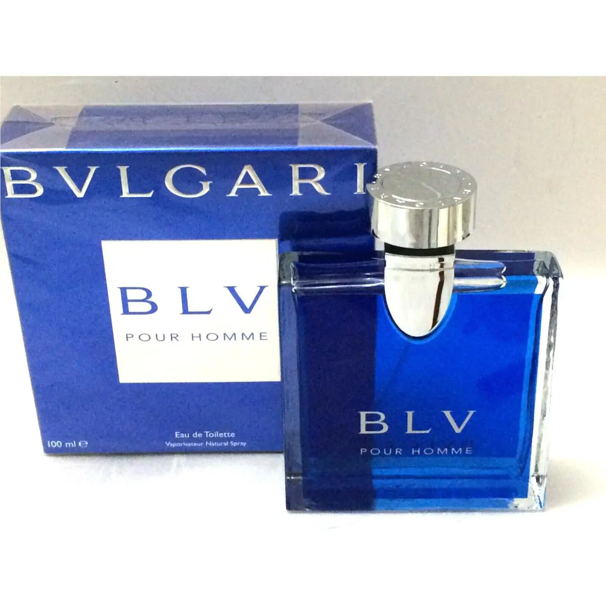 Blv Pour Homme by Bvlgari Colonge For Men 3.4 Oz/ 100ml Eau De Toilette Spray
