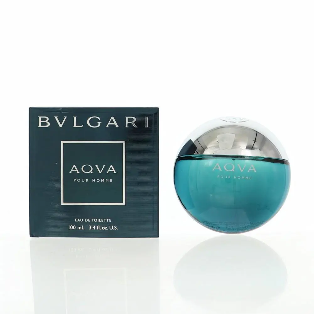 Bvlgari Aqva by Bvlgari Box For Men 3.4 Oz Eau De Toilette Spray