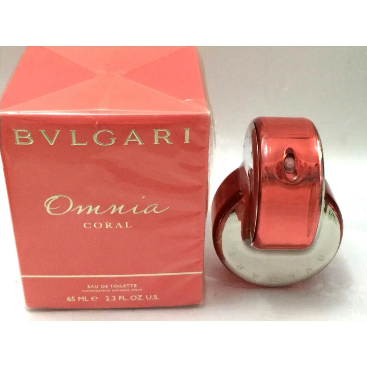 Bvlgari Omnia Coral By Bvlgari Perfume Women 2.2 Oz/ 65 ml Eau De Toilette Spray