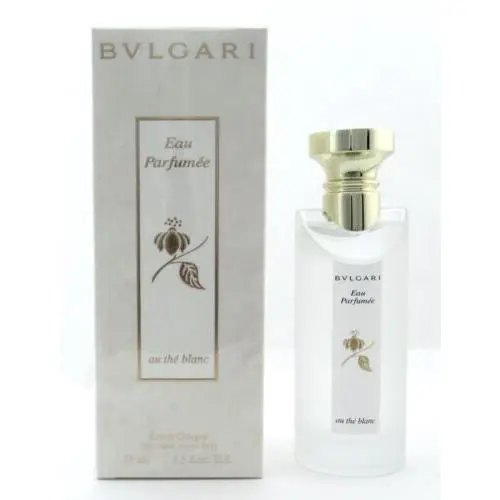 Eau Parfumee Au The Blanc By Bvlgari 2.5 oz Eau de Cologne Spray For Unisex