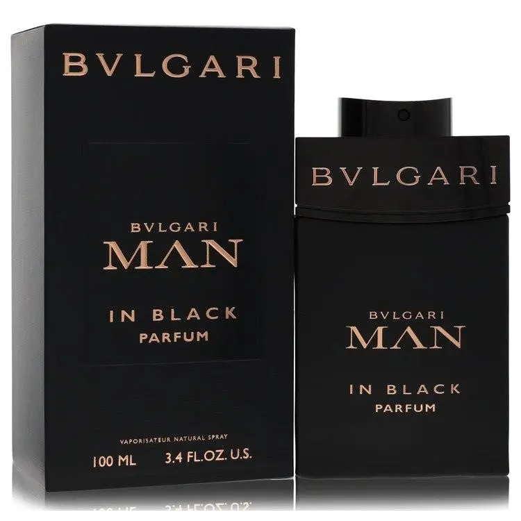 Bvlgari Man In Black by Bvlgari Parfum Spray 3.4 oz For Men