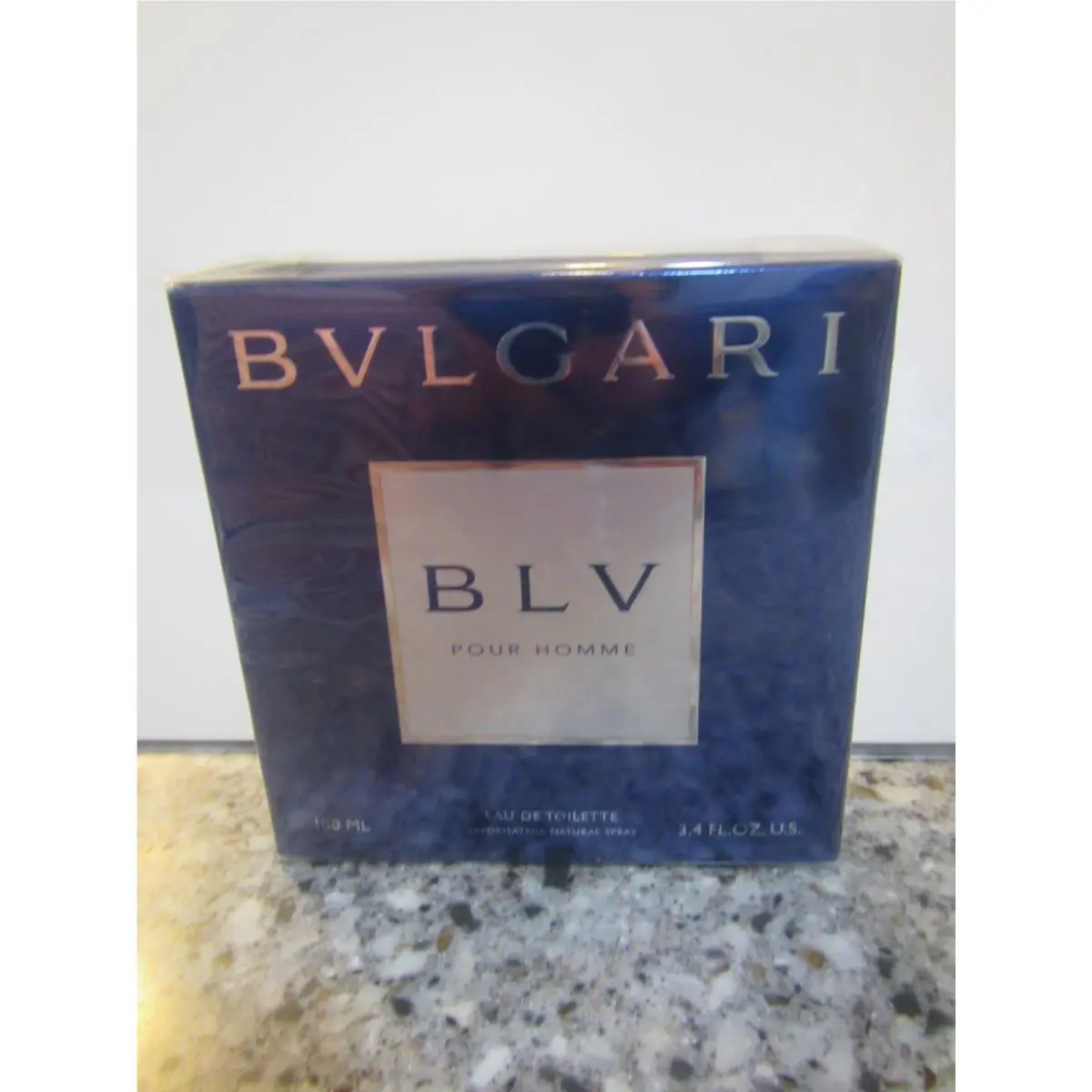 Bvlgari Blv Eau de Toilette Four Homme/men 3.4oz/100mlSPRAY Perfect Gift