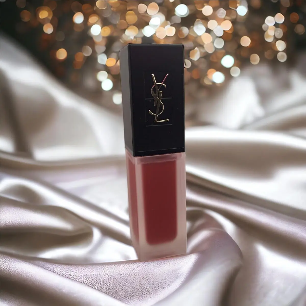 Yves Saint Laurent Ysl Red Lipstick Tatouage Couture Liquid Lipstick 212 Rouge Rebel Matte Sta