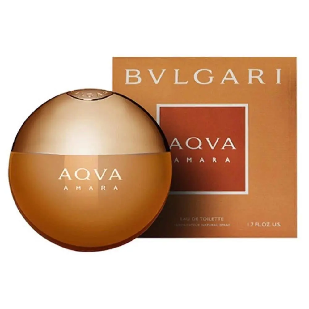 Bvlgari Aqva Amara 1.7 OZ Eau DE Toilette Spray Mens 50 ML Rare Bulgari