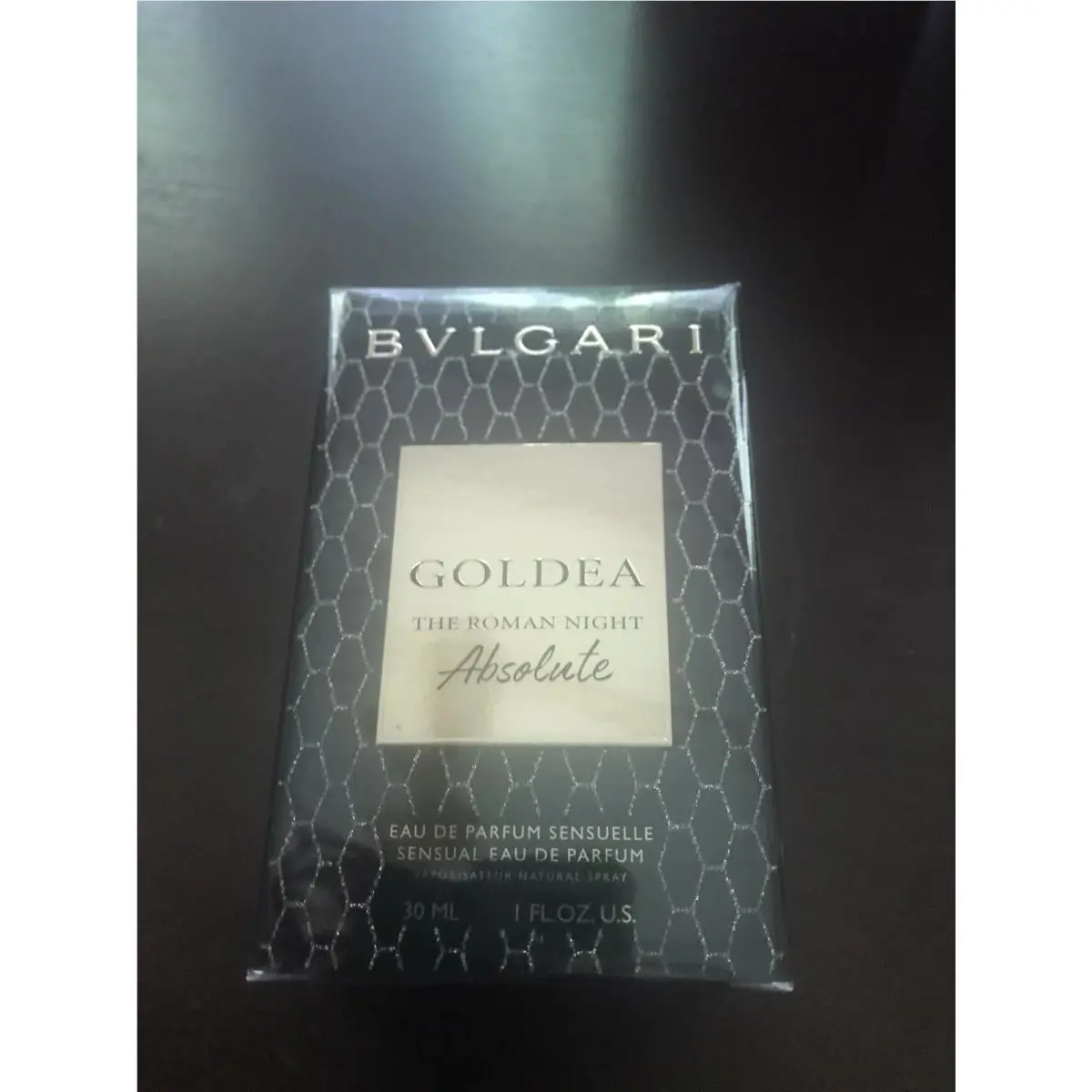 Bvlgari Goldea The Romman Night Absolute Sensuelle 30ML 1.Oz Eau De Parfum Spray