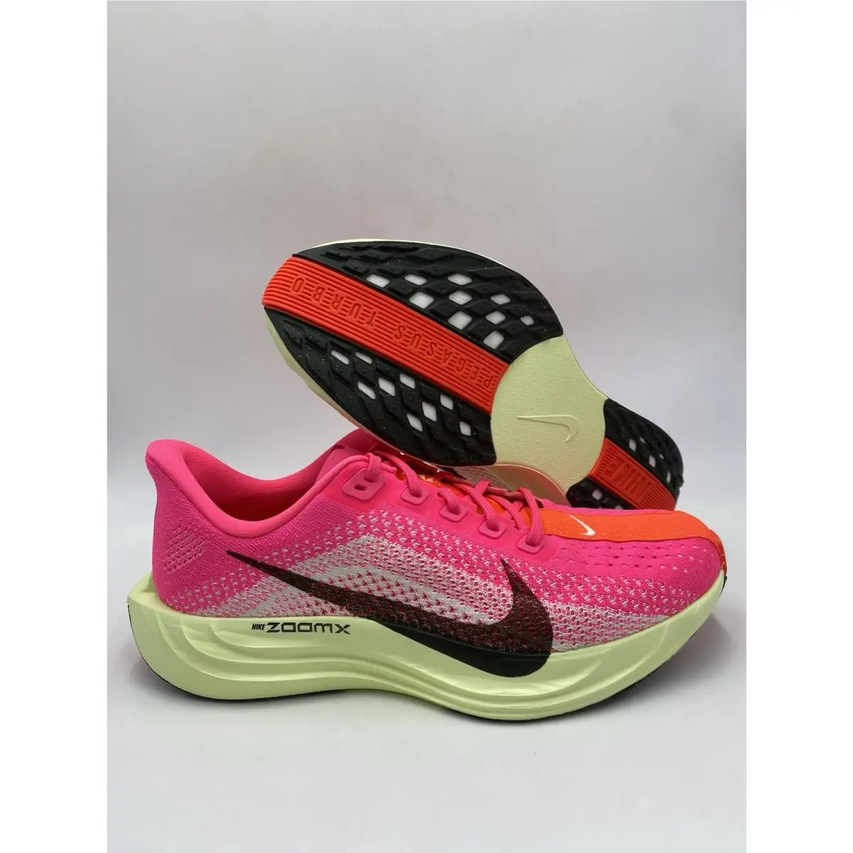 Nike Pegasus Plus Hyper Pink Sequoia HV3022 600 Men`s Size 8