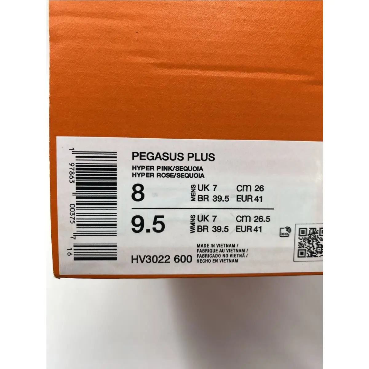 Nike shoes - Nike Pegasus Plus - Pegasus Plus - HV3022-600 - Pink (UPC: 197863030067) 6