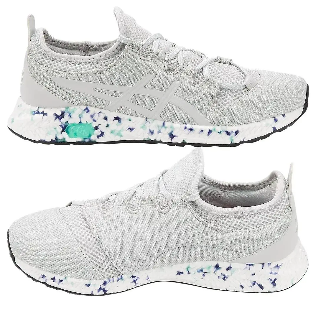 Asics Hypergel-sai Glacier Grey 1022A013-020 Women`s Running Casual Shoes