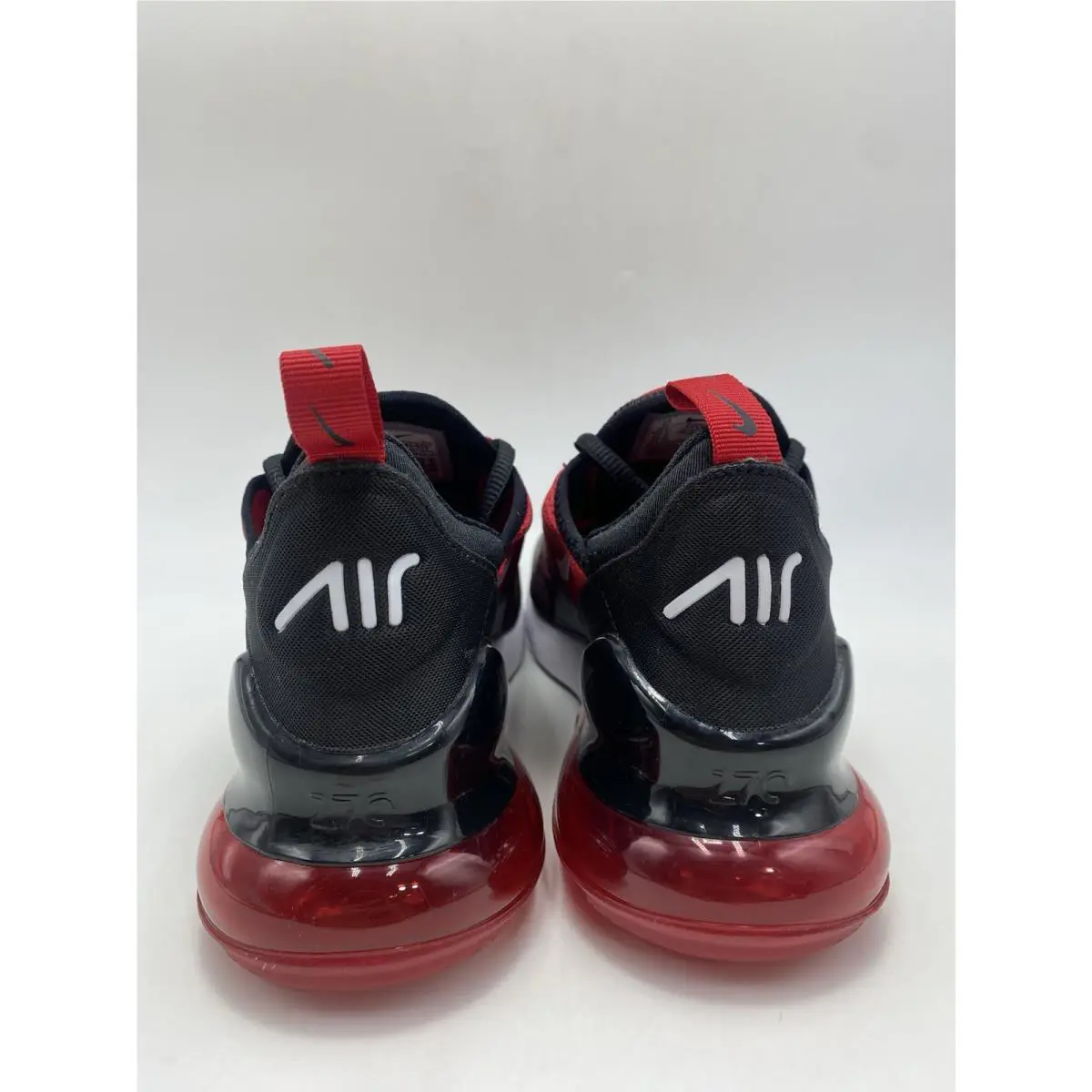 Nike shoes - Nike Air Max 270 - Air Max - 943345 603 - Gym Red/White-Black (UPC: 198484294012) 4