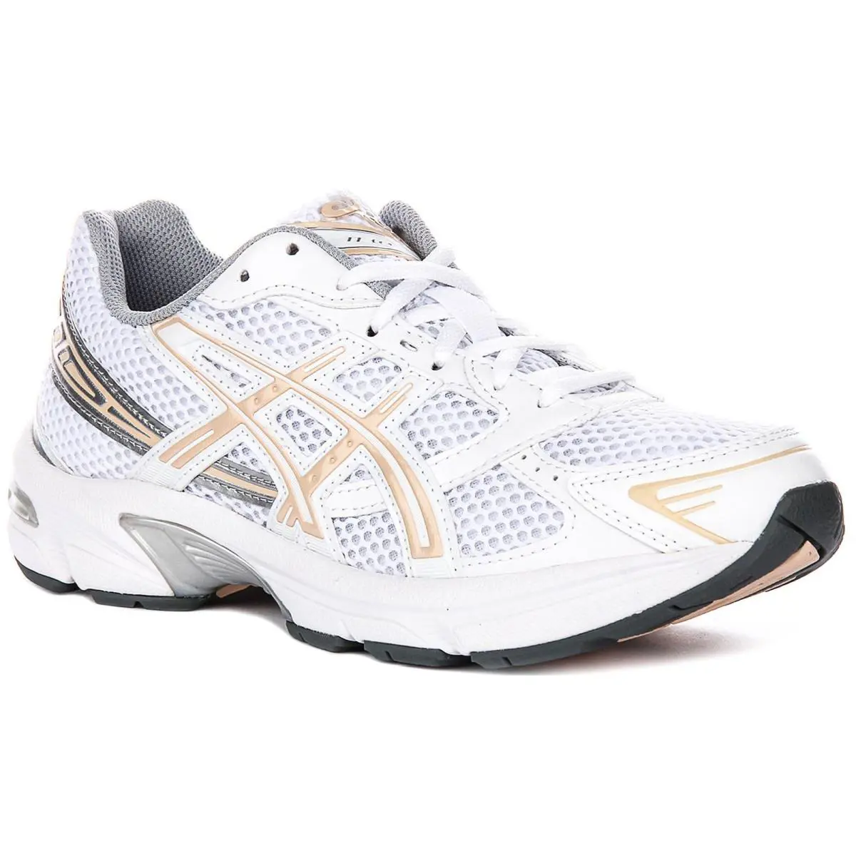 Asics GEL-1130 Refresh Cushion Mesh Lace Up Womens Sneaker In White US 4 - 10 - White