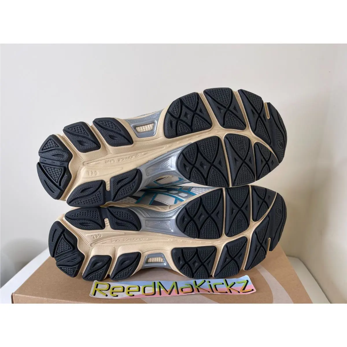 Asics shoes - ASICS Gel NYC 2055 - Gel NYC - 1203A542-106 - Blue 4