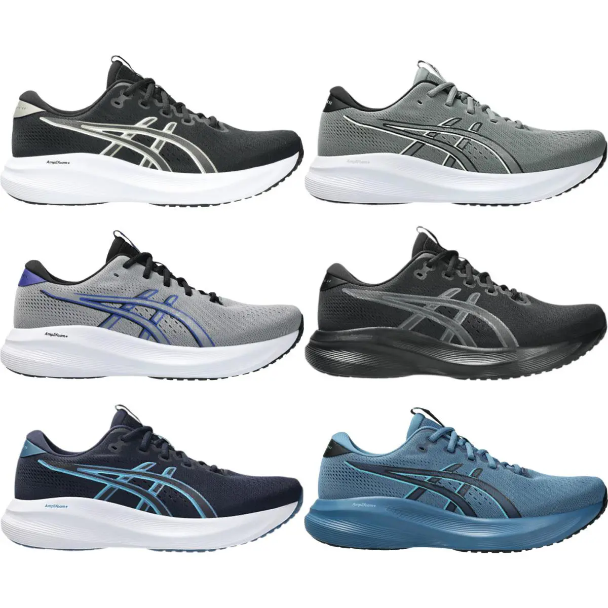 Asics shoes - Asics GEL-Excite 11 - Black/Carrier Grey 29