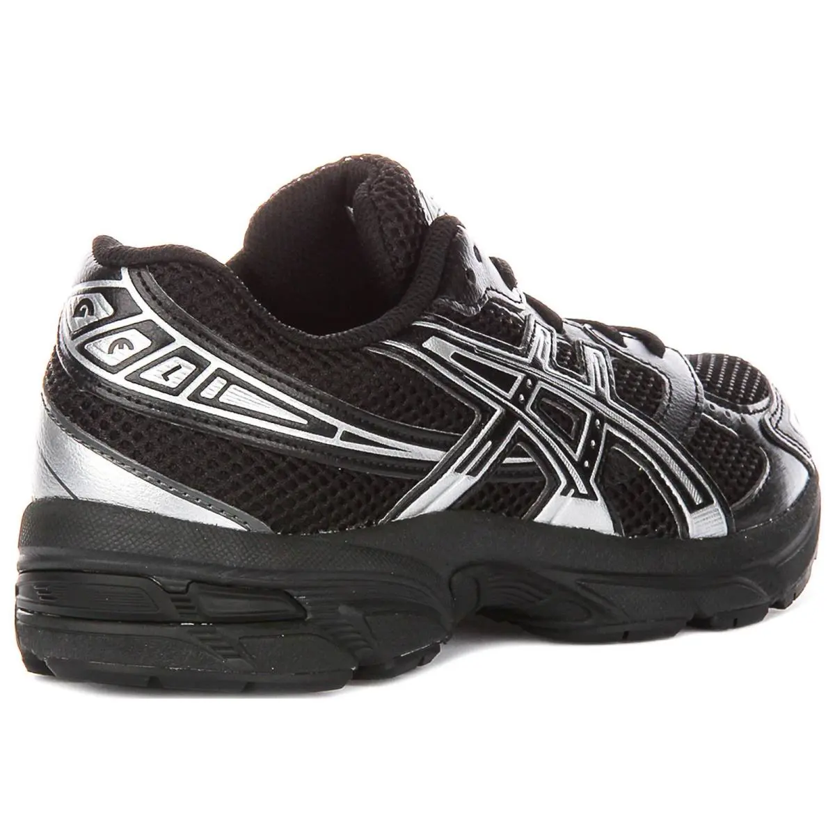 Asics shoes - Black Silver 1