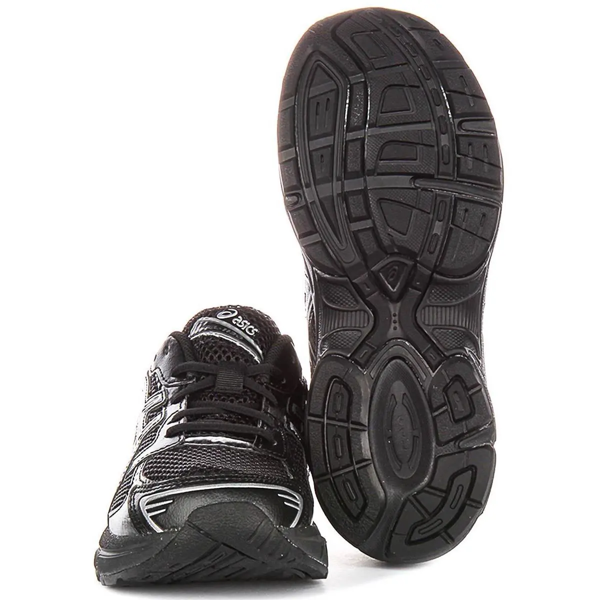 Asics shoes - Black Silver 3