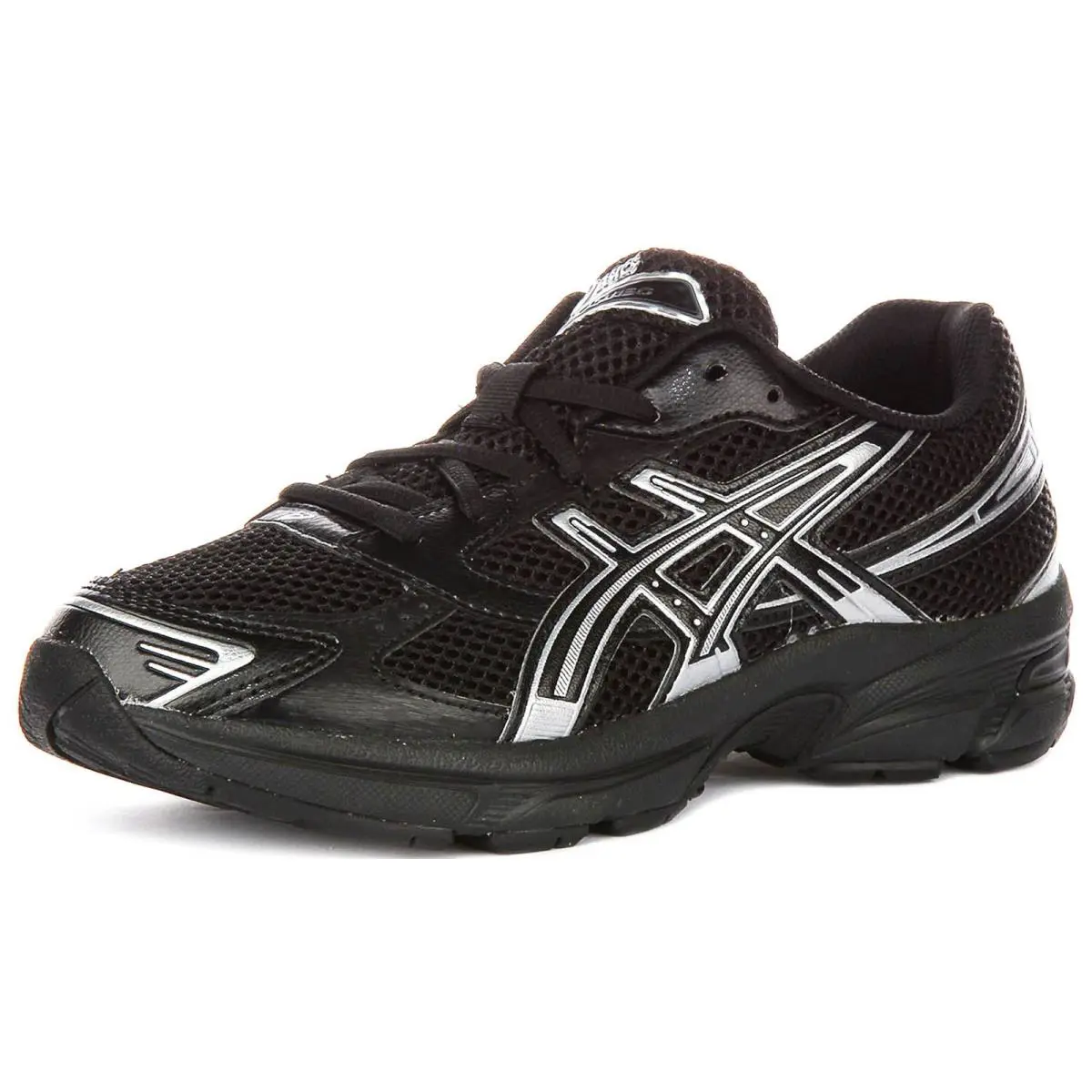 Asics shoes - Black Silver 4