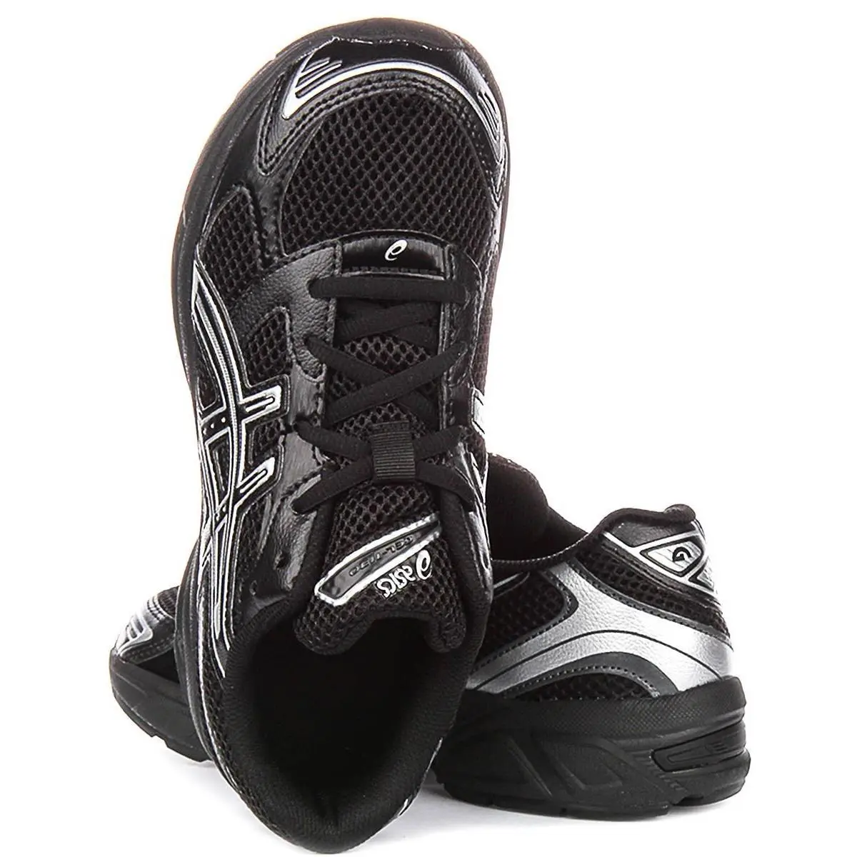 Asics shoes - Black Silver 8