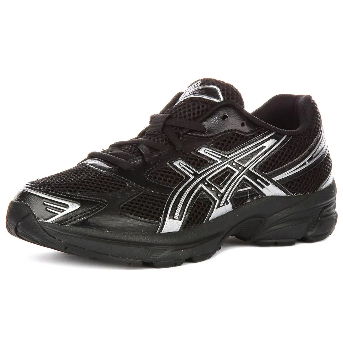 Asics shoes - Black Silver 10