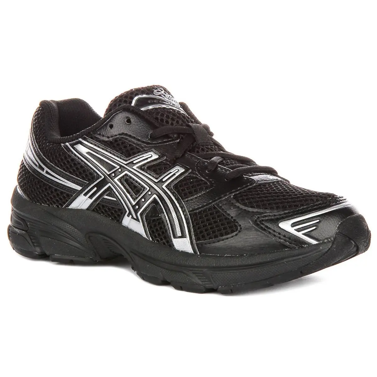Asics shoes - Black Silver 5