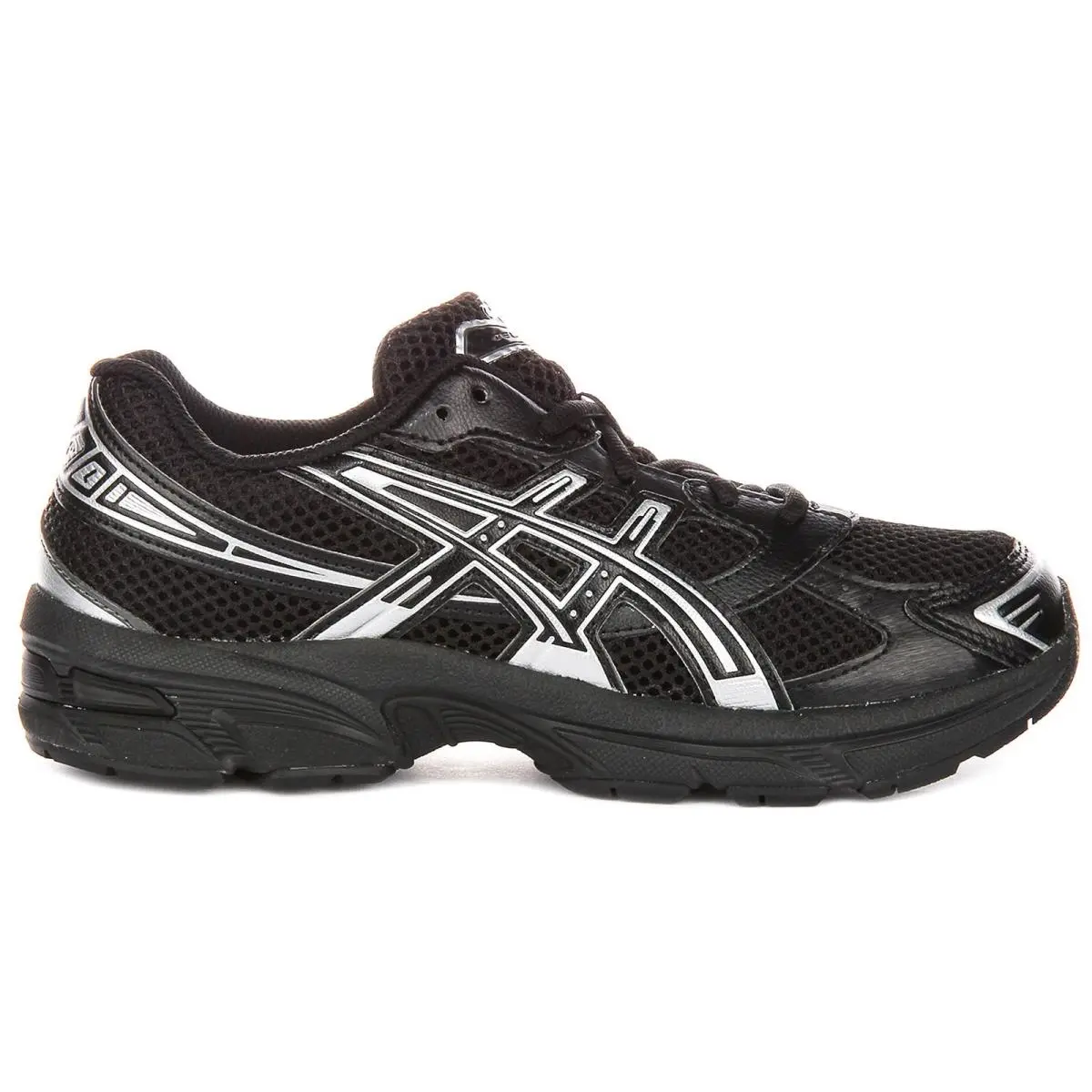 Asics shoes - Black Silver 6