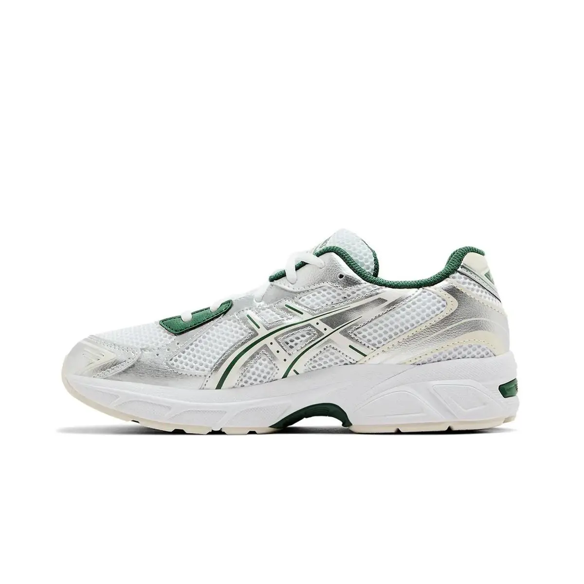 Asics shoes - White/Shamrock Green 0