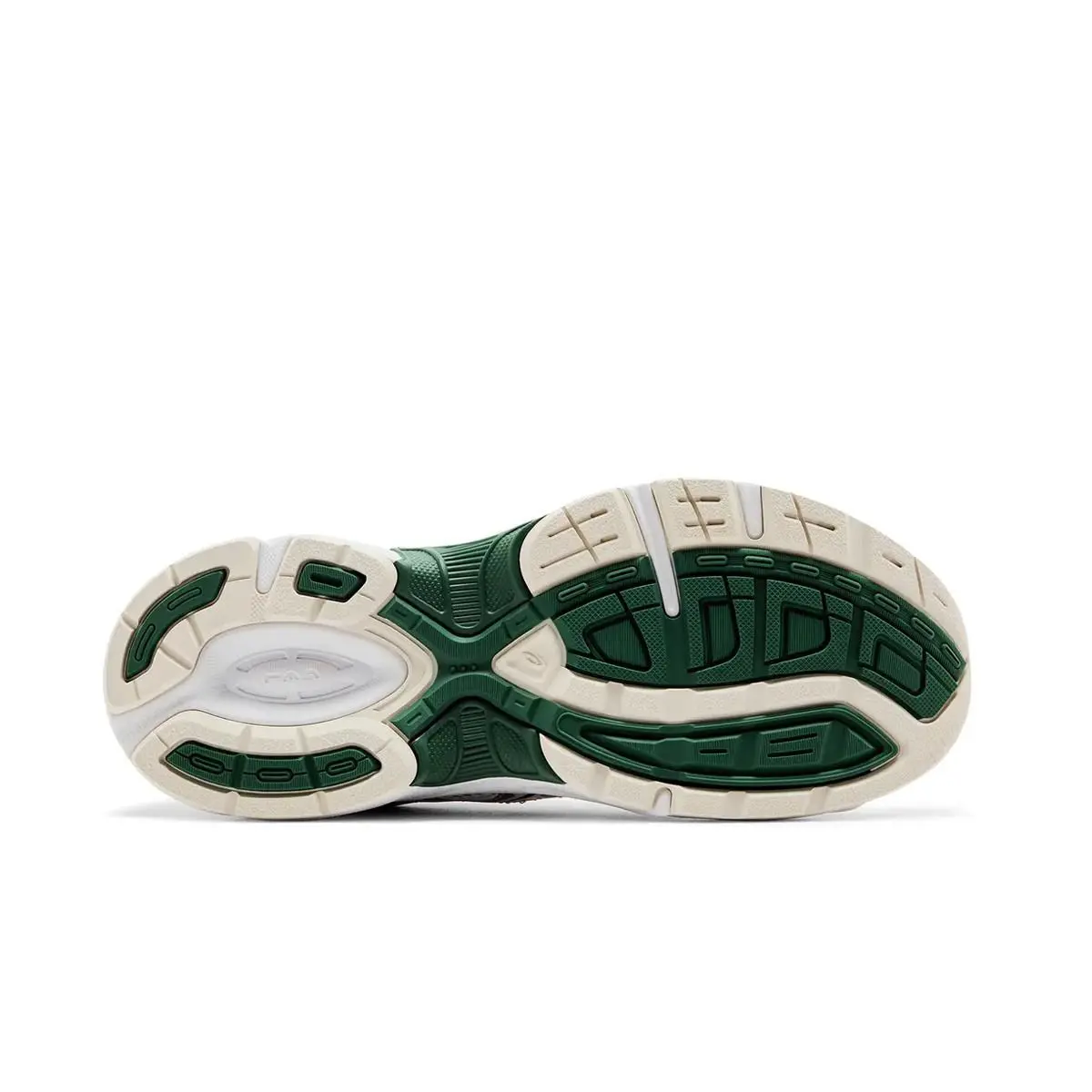 Asics shoes - White/Shamrock Green 1