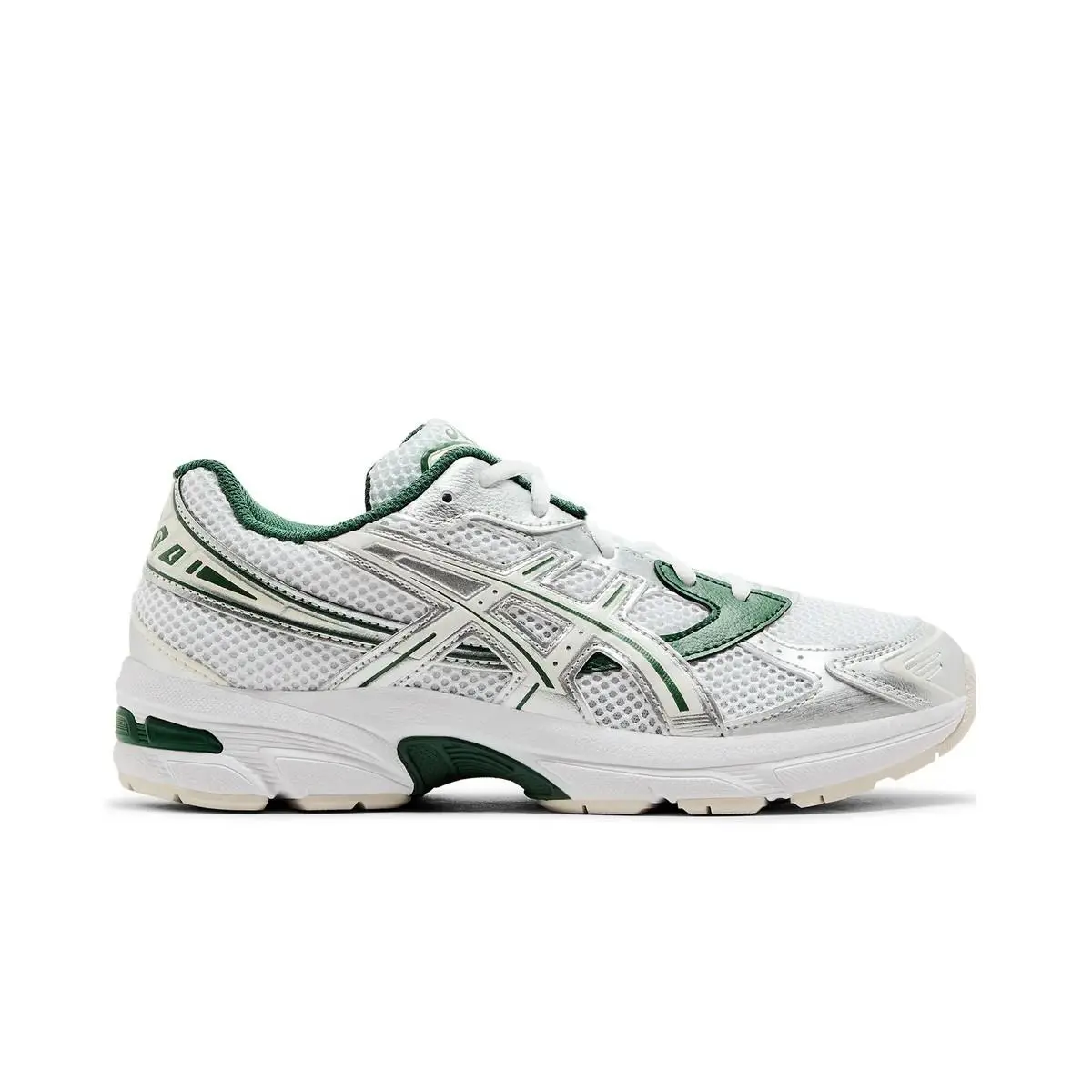 Asics shoes - White/Shamrock Green 2