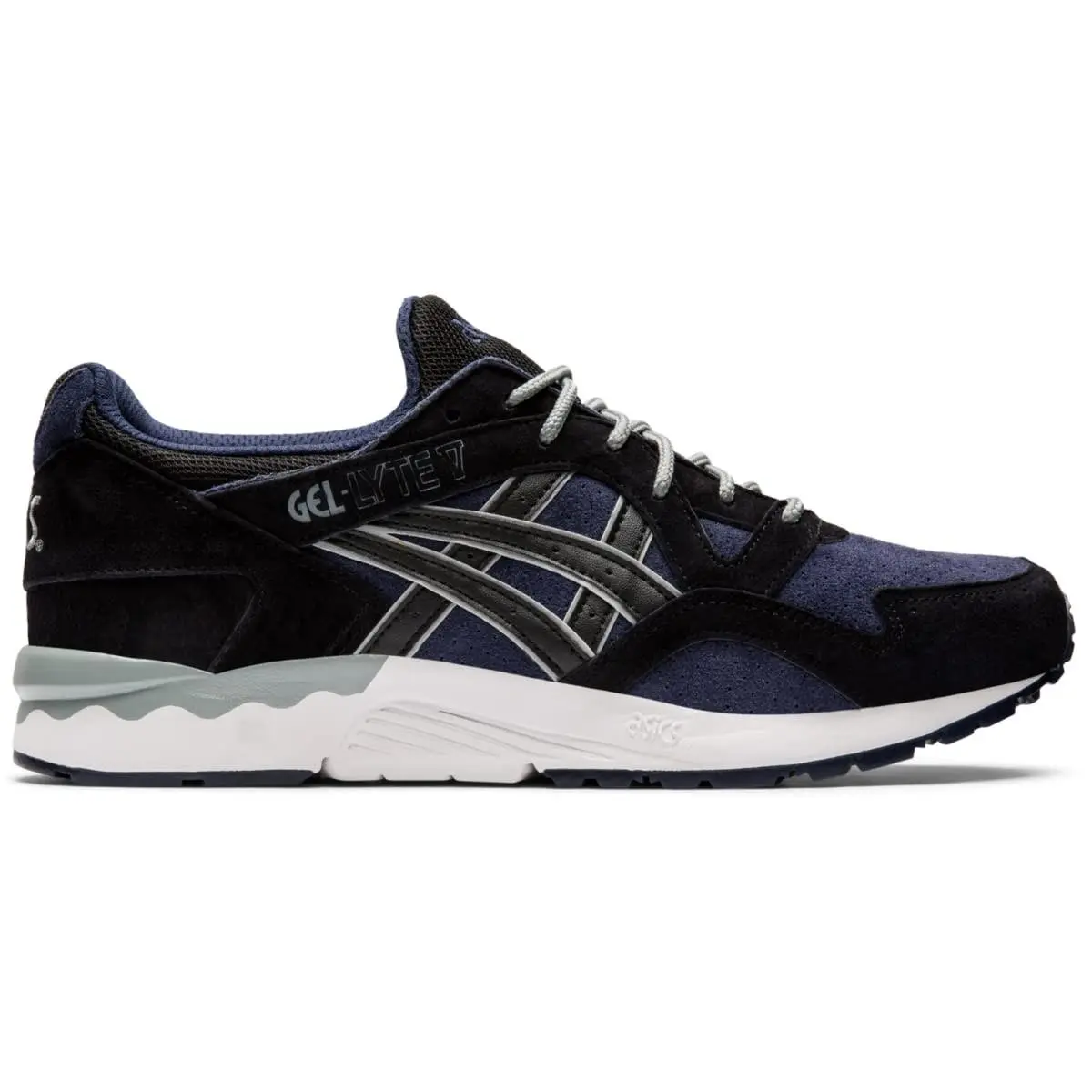 Men`s Gel-lyte V Shoes 4.5 Midnight/black by Asics