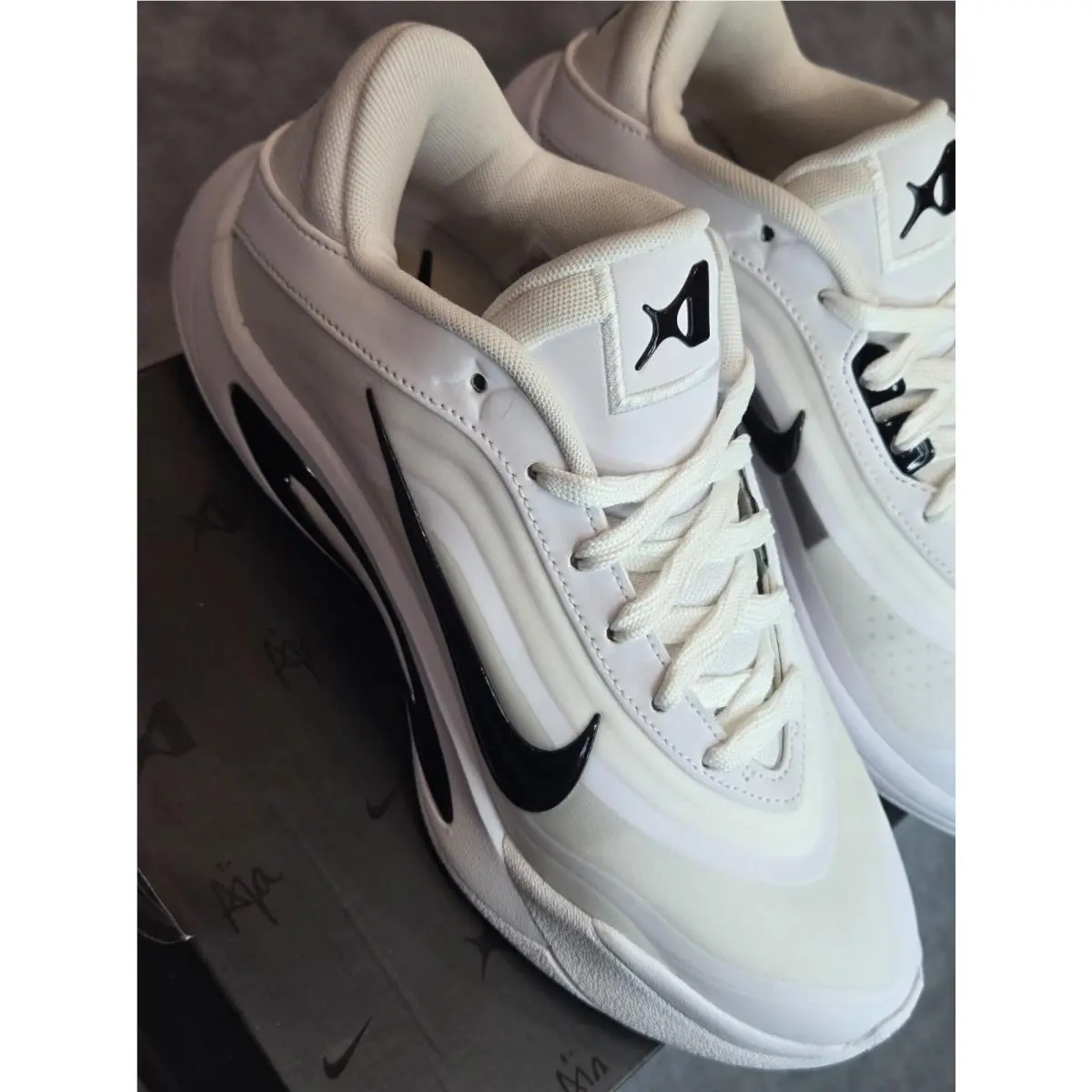Nike shoes - Nike A`One A`ja Wilson - Wilson - HQ8500-100 - White 4