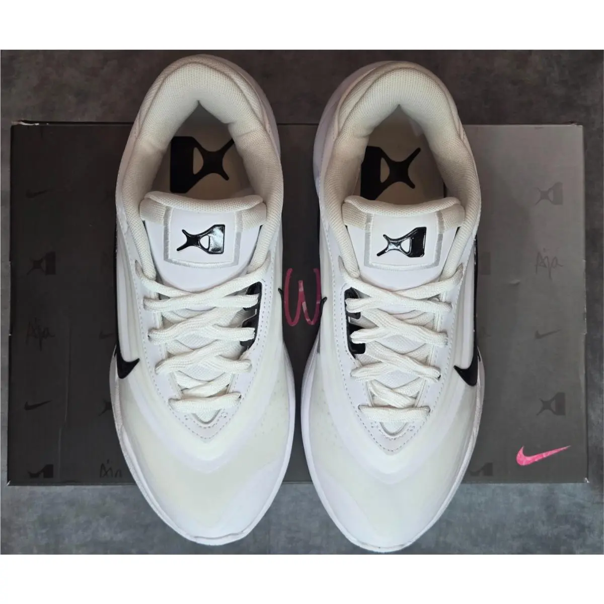 Nike shoes - Nike A`One A`ja Wilson - Wilson - HQ8500-100 - White 5