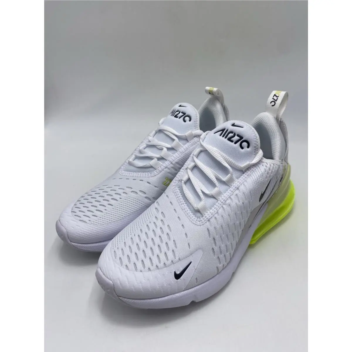 Nike shoes - Nike Air Max 270 - Air Max - 943345 123 - White/Anthracite-Limelight (UPC: 197863503837) 2