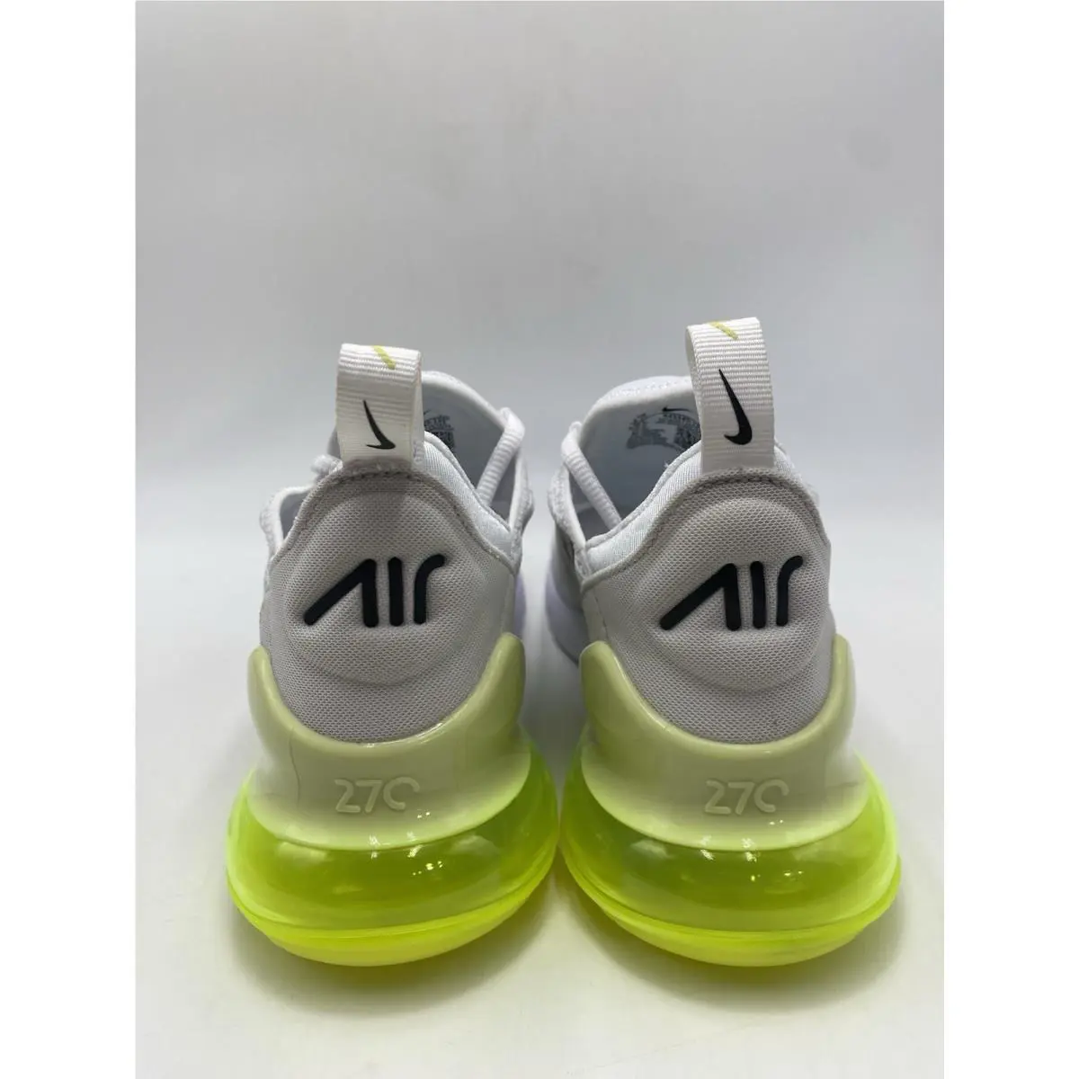 Nike shoes - Nike Air Max 270 - Air Max - 943345 123 - White/Anthracite-Limelight (UPC: 197863503837) 4