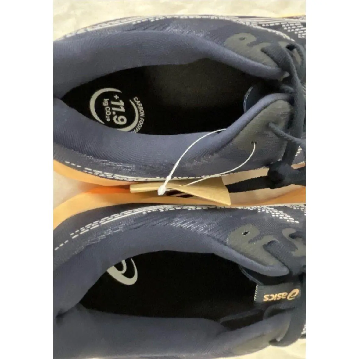 Asics shoes - ASICS Novablast - Novablast - 1011B974 - Blue 6