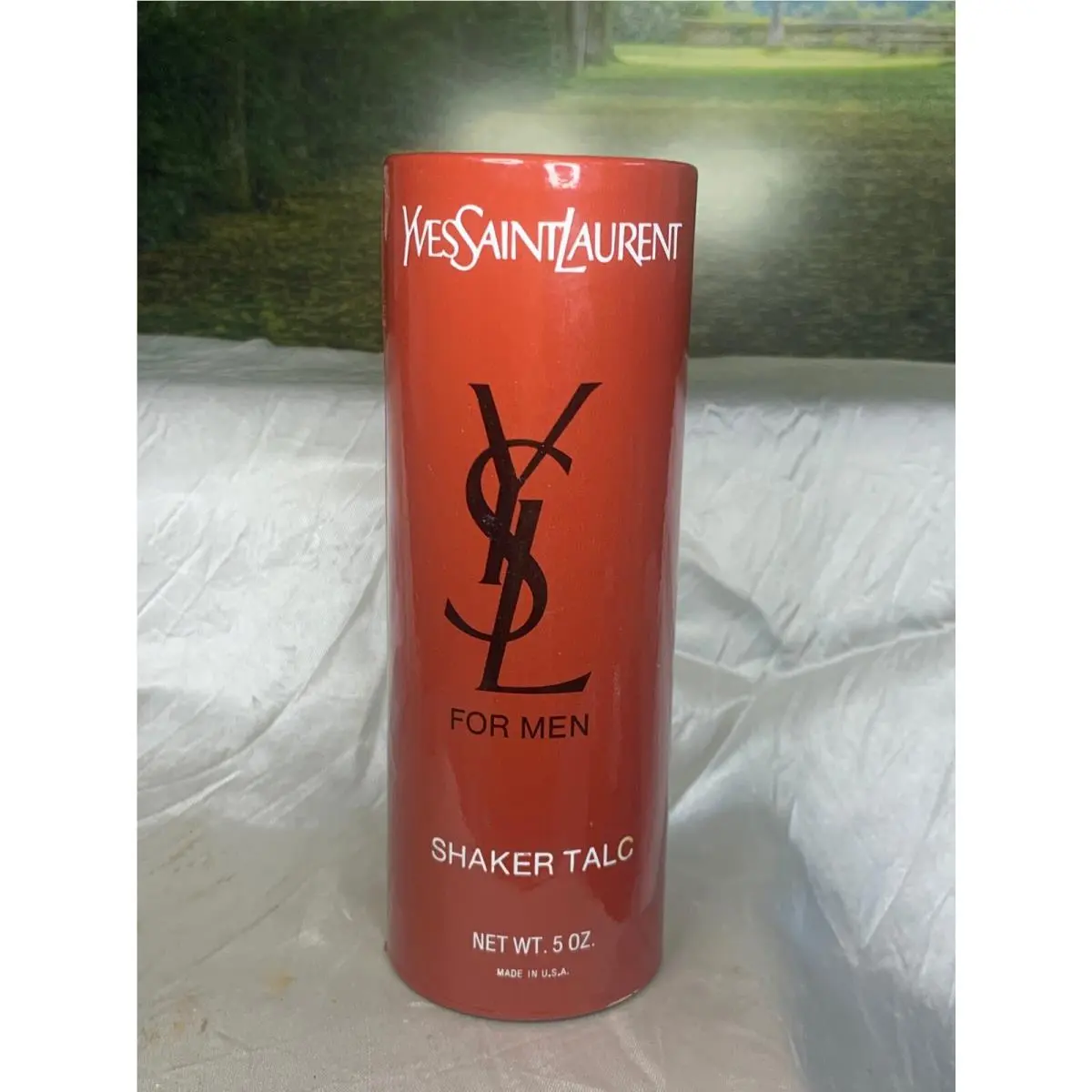 Ysl For Men .5 oz Shaker Talc by Yves Saint Laurent