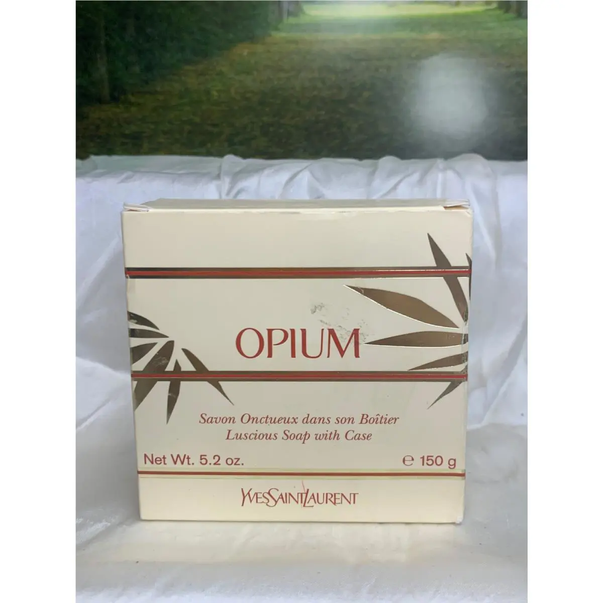 Opium 150g Luscious Soap with Case by Yves Saint Laurent