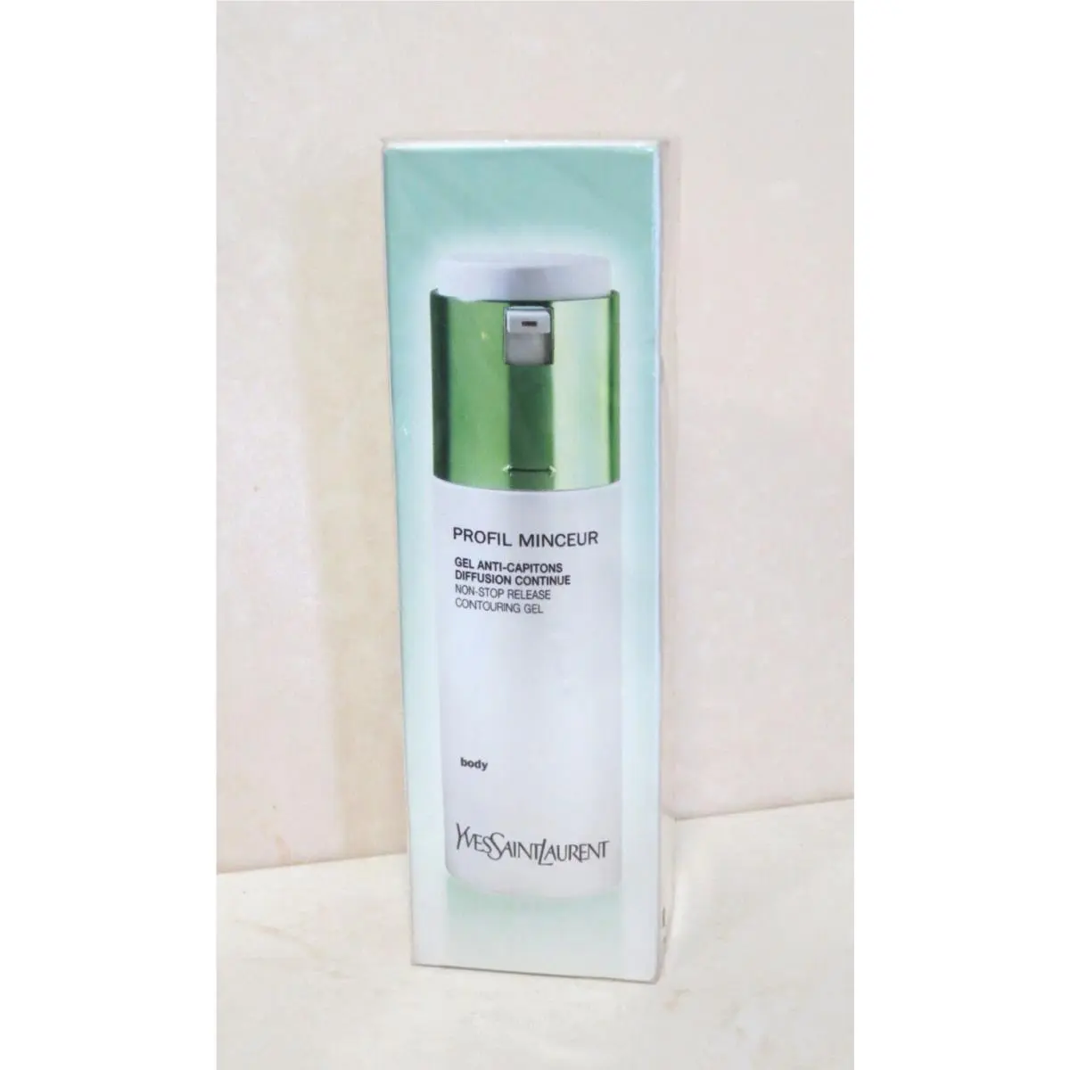 Ysl Yves Saint Laurent Profil Minceur Non-stop Release Contouring Gel 6.7 OZ