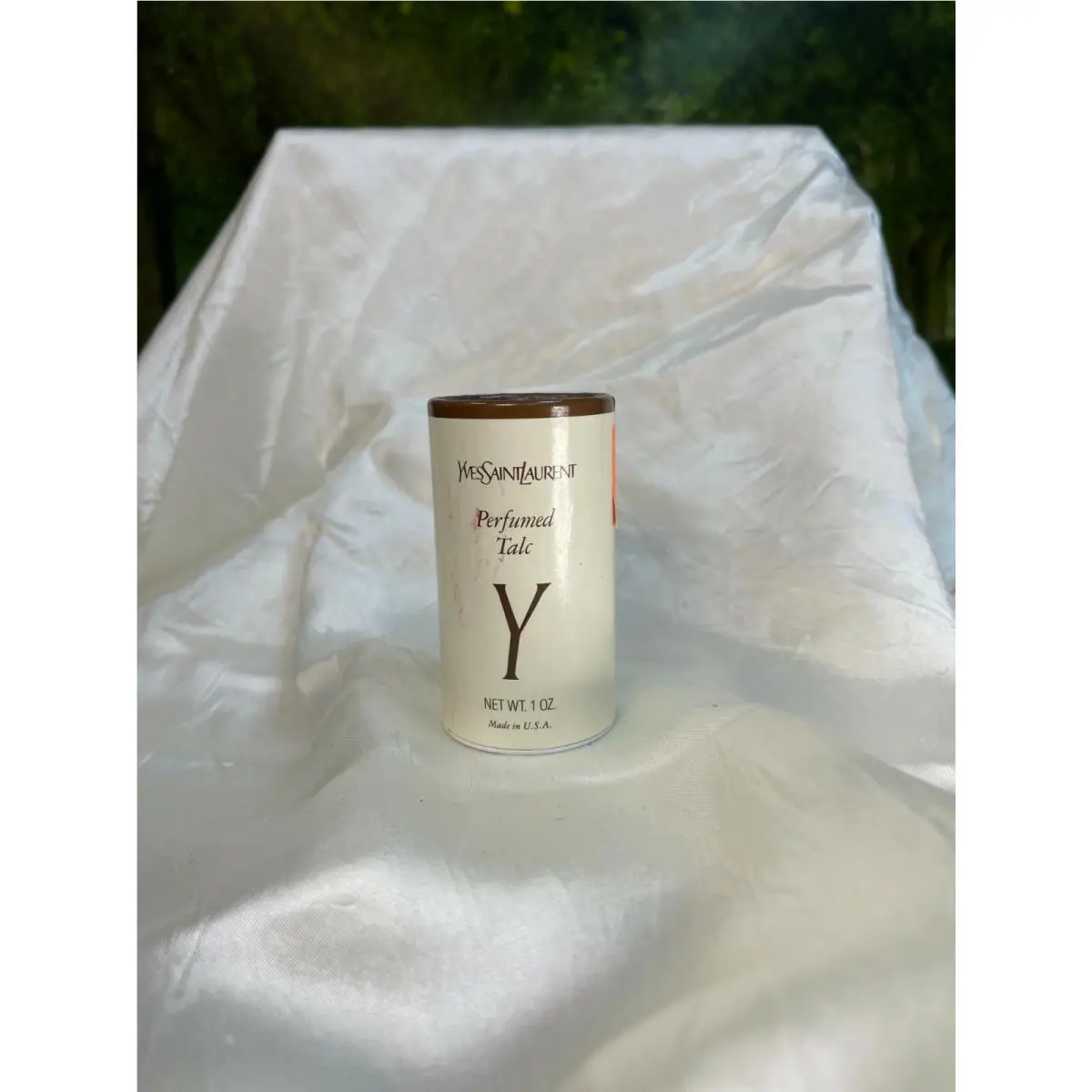 Y 1 oz Perfumed Talc  by Yves Saint Laurent
